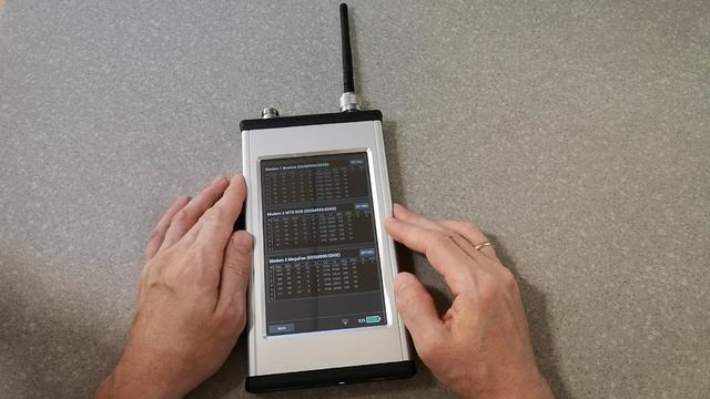Портативный измеритель сотовых систем Cell Meter X3LTE смотреть онлайн