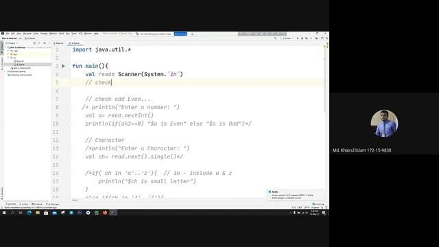 #01. Basic Kotlin Programing | Bite in android with Kotlin смотреть онлайн