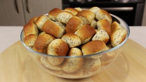 СТАНЕТ ЛЮБИМЫМ! Постное Печенье с Маком СЛИЖИКИ (КУЧУКАЙ)/Вкуснейшая Литовская Выпечка/Веганская