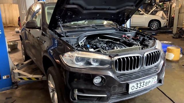 БРАКОВАННЫЙ ЕГР ! BMW X5 F15 3.0D N57 есть отзывная компания ! смотреть онлайн