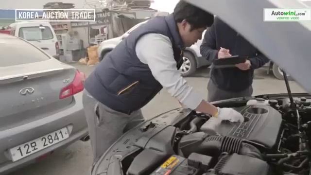 Korean Used Car - 2014 Kia K5 Smart Key + 2 Air bags (Korea Auction) [Autowini.com] смотреть онлайн