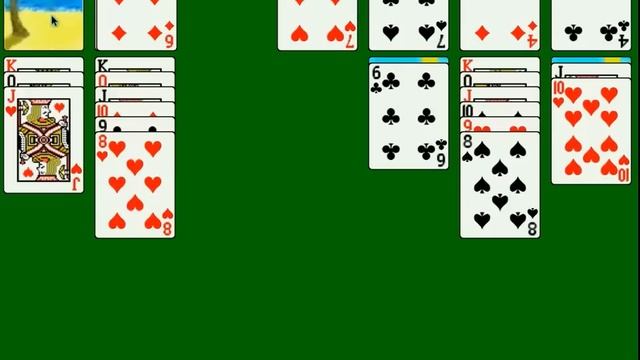 Classic Solitaire HD смотреть онлайн