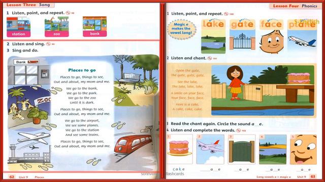 Family And Friends 2 Unit 9 Where does she work American English @1304 @S English смотреть онлайн