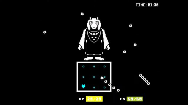 Progress on UNDERBOX (UNDERTALE fangame) #2 Toriel's level смотреть онлайн