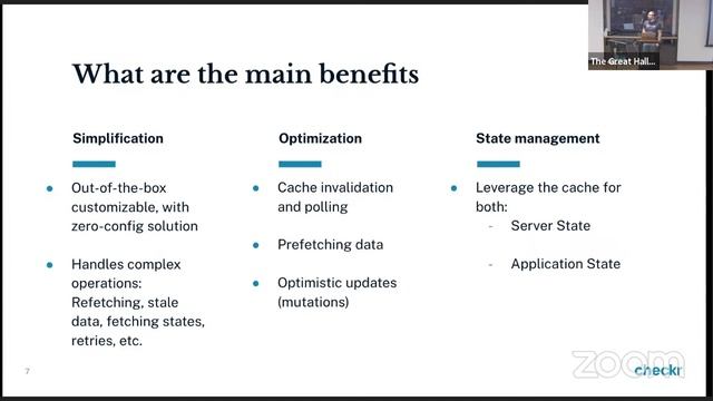 End-to-end TypeSafety | Effortless server-state handling | Senior Engineering Interview смотреть онлайн