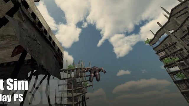 flight sim, unity 5_ simple flying смотреть онлайн