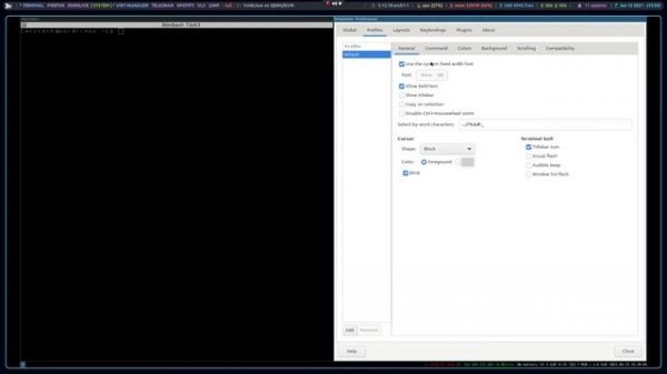 VOID (Linux) : The Installation of VOID with i3WM