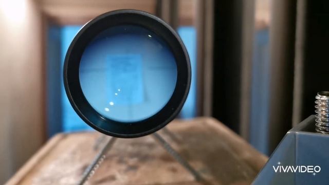 Проверка оптической оси Sightron Siii 6-24X50 и Vortex Strike Eagle 1-6x24