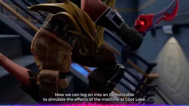 Simulating the DOOMSDAY Collider IO Ending the Loop and this World (Fortnite Story) смотреть онлайн