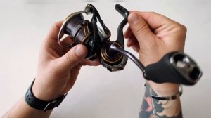 Обзор DAIWA 21 CALDIA FC LT 2000S. Первые впечатления. Хорошая катушка среднего ценового диапазона.