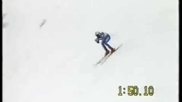 Ivano Sabidussi - Franz Klammer, Kitzbühel 1984 смотреть онлайн