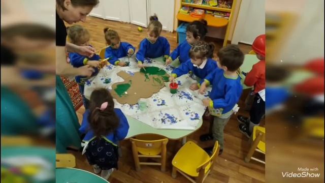 Рош аШана в дошкольном отделении «Красные Ворота» смотреть онлайн