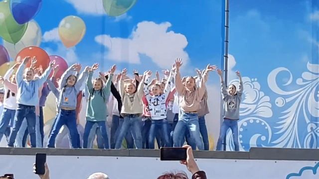 Флешмоб смотреть онлайн