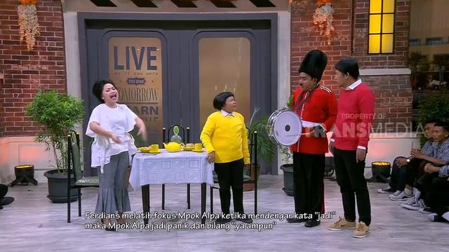 Drama Keluarga Biskuit | OPERA VAN JAVA (01/10/18) 1-5 смотреть онлайн