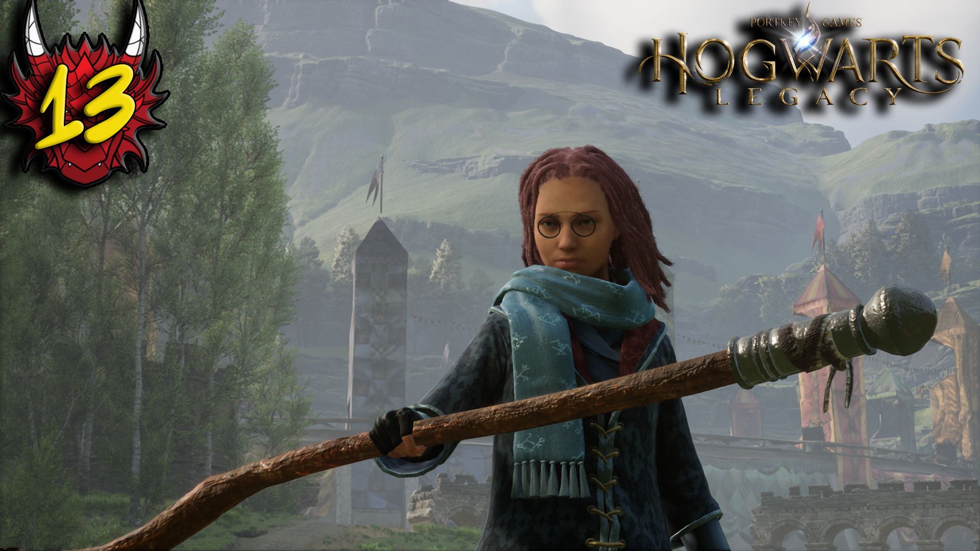 Hogwarts Legacy ⫸ Прохождение #13 ⫸ Полёт на мётлах