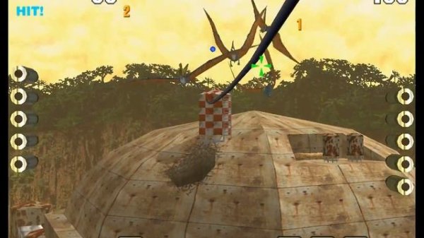 The Lost World: Jurassic Park arcade 2 player 60fps