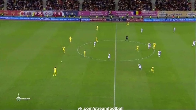 Romania 1-1 Finland (Euro Qualifying 2016) смотреть онлайн