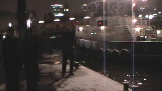 Rickmer Rickmers Auf Großer Fahrt Ins Dock