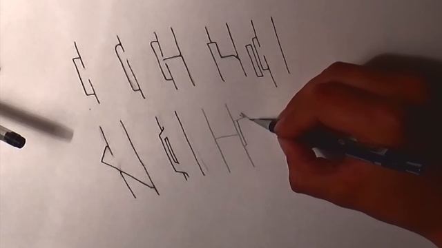 Как рисовать Wild Style. Урок 3 - Апгрейд Сторон. смотреть онлайн