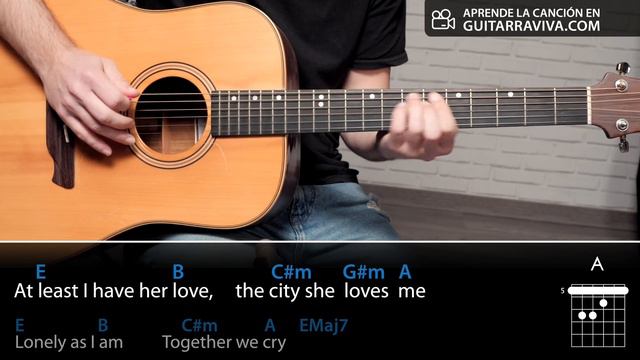 Under The Bridge TUTORIAL + TAB Guitarra acústica смотреть онлайн