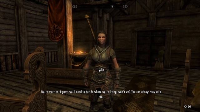 Skyrim Remastered - MARRYING LYDIA (Tutorial In Description)