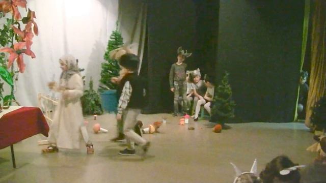 Сказка про козлят и волков по мотивам сказок С. Маршака смотреть онлайн