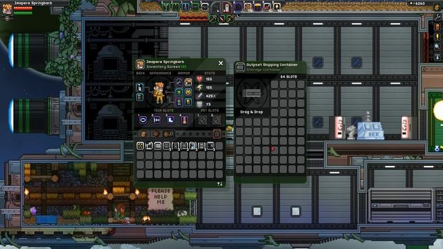 Starbound - САМЫЙ БОЛЬШОЙ СУНДУК смотреть онлайн