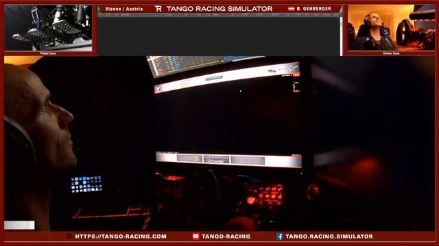 TANGO RACING SIMULATOR LIVE STREAM смотреть онлайн