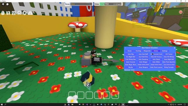 [UPDATED + OP] ROBLOX | Bee Swarm Simulator GUI | Script / Hack | Autofarm | Kill Bosses | *WORKING смотреть онлайн