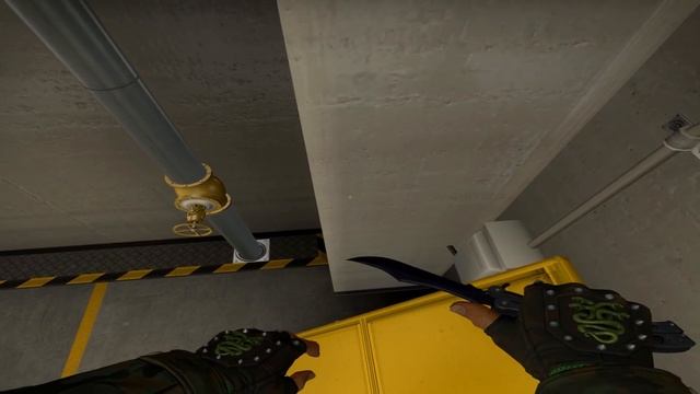 Как kRYSTAL это сделал? Невероятный клатч! Как упасть без звука на карте Nuke [Гайд CS:GO] смотреть онлайн