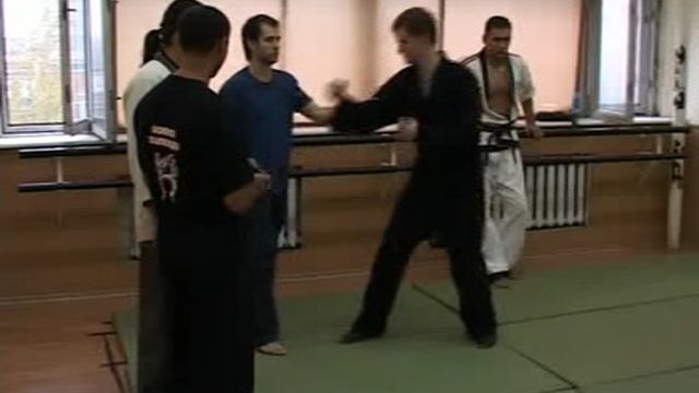 Альтернативное Хапкидо. Часть 4