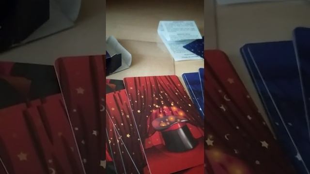Обзор на карты . "Волшебная чётвёрка" смотреть онлайн