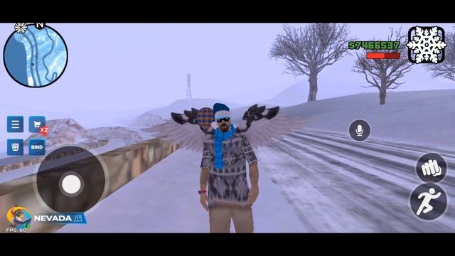 ЛУЧШАЯ ЗИМНЯЯ СБОРКА SAMP MOBILE для СЛАБЫХ И МОЩНЫХ ТЕЛЕФОНОВ! (ONLINE RP)