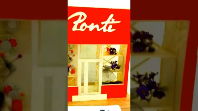 Макет витрины "Ponti" 2018 смотреть онлайн