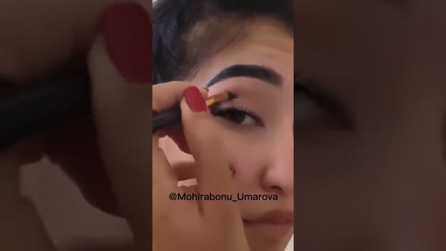 Ko’z bo’yash| Qalamda makiyaj qilish| Ko’zni oson bo’yash | TEN SURISH | 0 dan kozni boyash смотреть онлайн