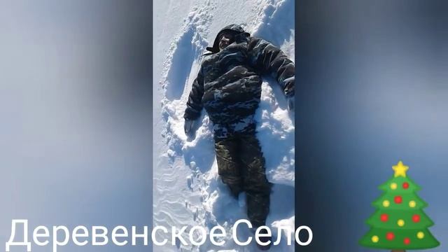 Как сделать"Снежного ангела" смотреть онлайн