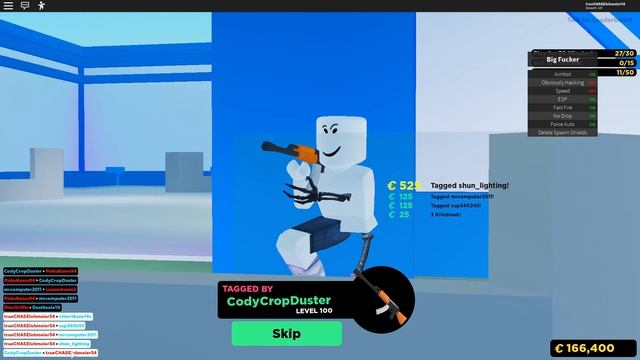 ROBLOX BIG PAINTBALL HACK *2020* смотреть онлайн