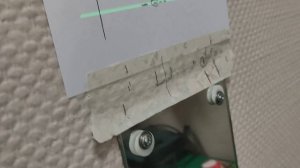 Проверка точности лазерного уровня