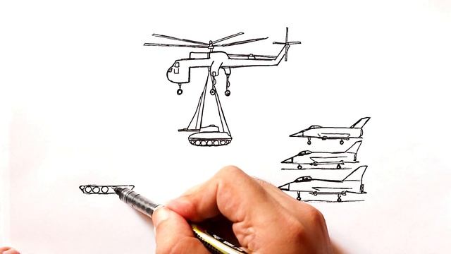 Как нарисовать Военную Базу смотреть онлайн