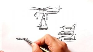 Как нарисовать Военную Базу