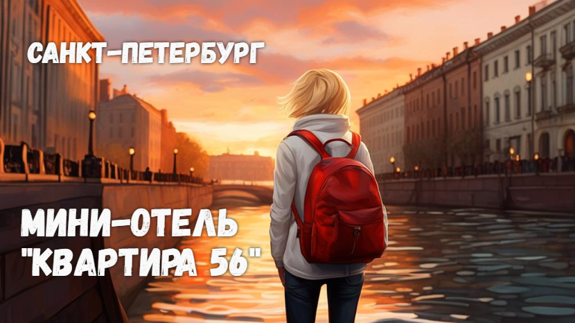 Мини-отель "Квартира 56", Санкт-Петербург смотреть онлайн