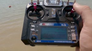 Инструкция по роботе / Кораблик с глубиномером