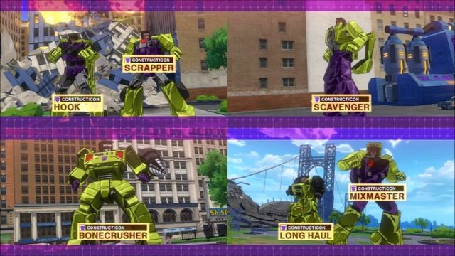 Transformers Devastation Soundtrack- Constructicon Theme Extended смотреть онлайн