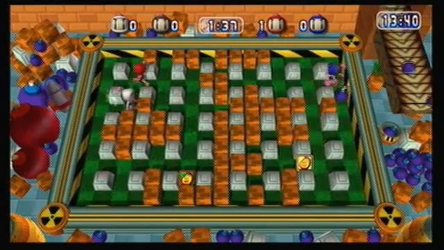 Bomberman Live Battlefest Clasic Gameplay смотреть онлайн