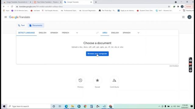 How to Translate a PDF File, MS Word File , JPG , JPEG Image File . How to translate Complete Book смотреть онлайн