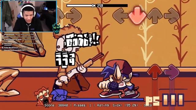 Garfield??? | Friday Night Funkin' - VS Gorefield FULL WEEK - FNF MOD смотреть онлайн
