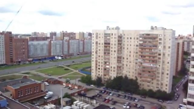 Санкт Петербург, юго запад, Ленинский проспект смотреть онлайн