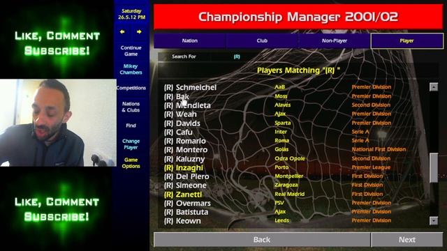 Championship Manager 01-02 - Regens - ***Update*** смотреть онлайн
