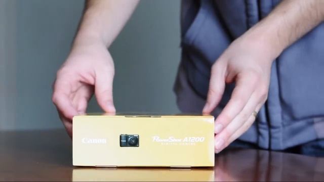 Point and Shoot - Canon Powershot a1200 unboxing.mp4 смотреть онлайн