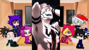 Реакция друзей Наруто на его прошлую жизнь (Сукуна Рёмен/Двуликий)